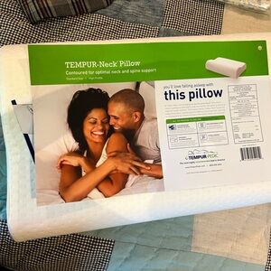 Temperpedic Neck Pillow
